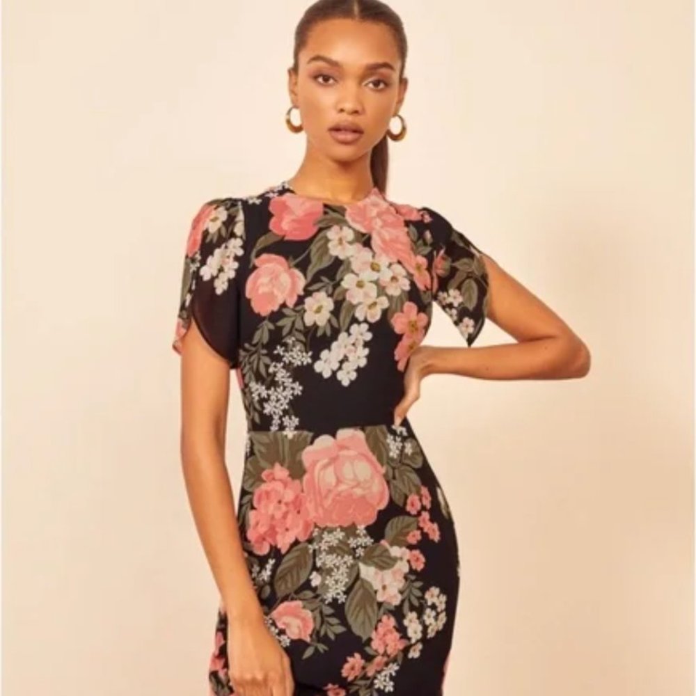 NWOT Reformation Andre Dress Vivette 8